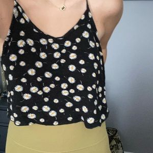 Pacsun Daisy Croptop